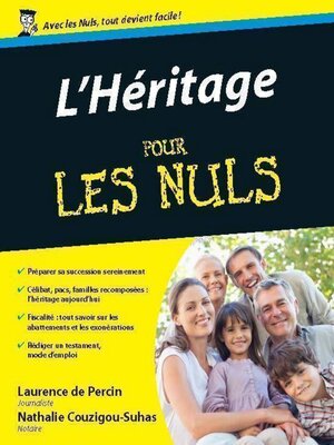 cover image of L'Héritage Pour les Nuls